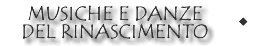 Musiche e danze tra 500 e 600